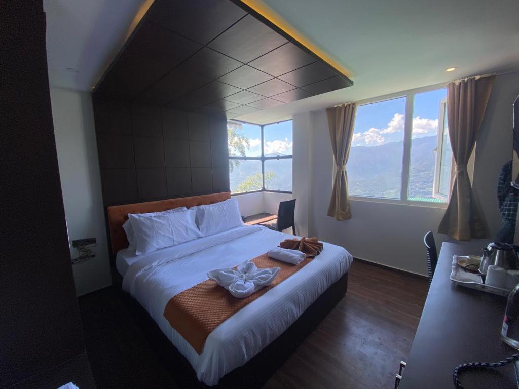 9 Atop Hotel Gangtok Dış mekan fotoğraf