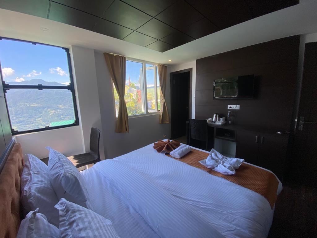 9 Atop Hotel Gangtok Dış mekan fotoğraf
